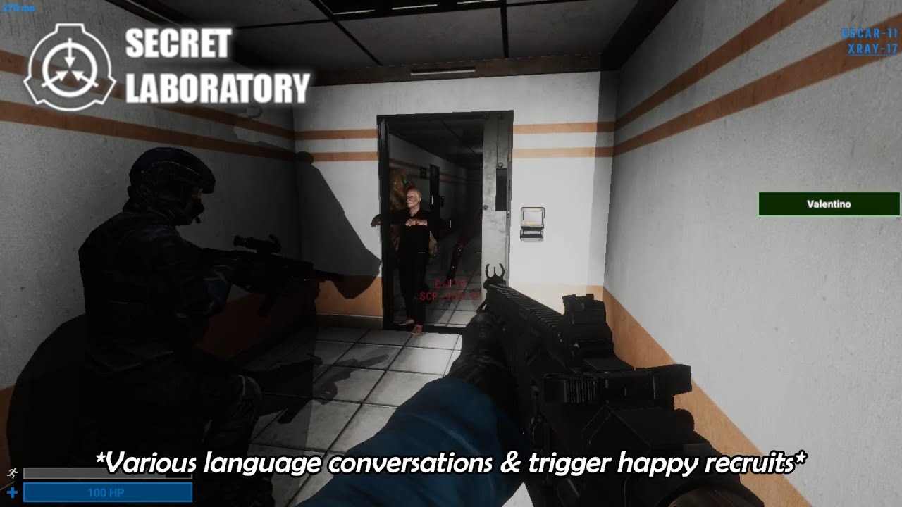 THINGS GETS CHAOTIC! (SCP Secret Laboratory Multiplayer) - YouTube