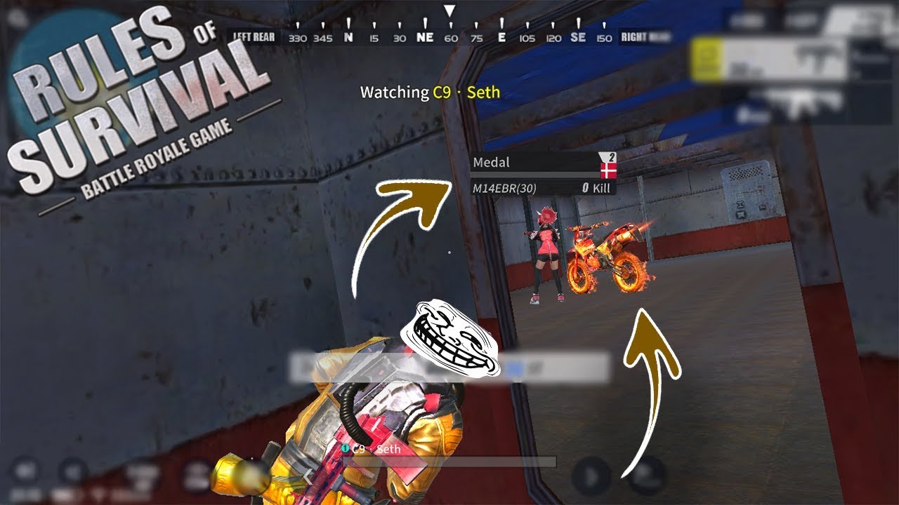 LIVE🔴RULES OF SURVIVAL MOBILE - I GOT MY ACCOUNTS BACK / CUSTOM GAMES / SOLOS
