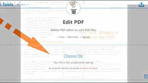 How to Write on PDF Documents Using the PDF24 Online