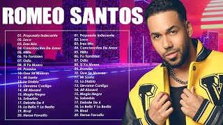 Romeo Santos Exitos Sus Mejores Canciones - Romeo Santos - Mix Románticas 2023