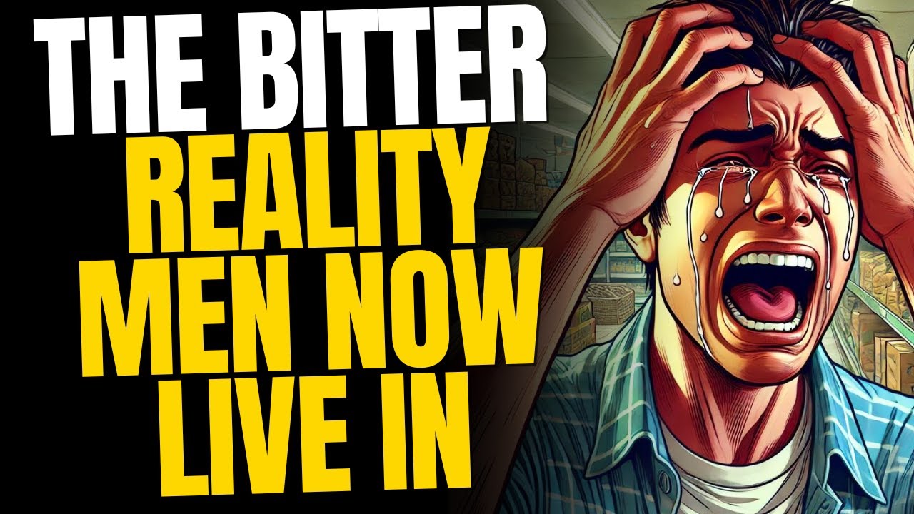 The Bitter Reality Men Now Live In YouTube the-bitter-reality-men-now-live-in-youtube