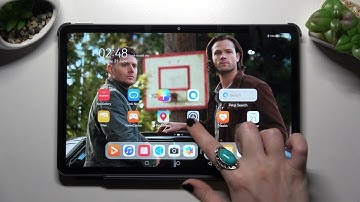 HUWAEI Matepad 10.4 2022 - How To Activate Auto Brightness