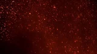 Mixkit burning lava particles leaping through the air 4426 large