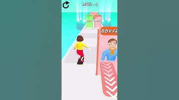 Girl Run 3D Catch The Thief Part 145 Gameplay Walkthrough Android #Shorts