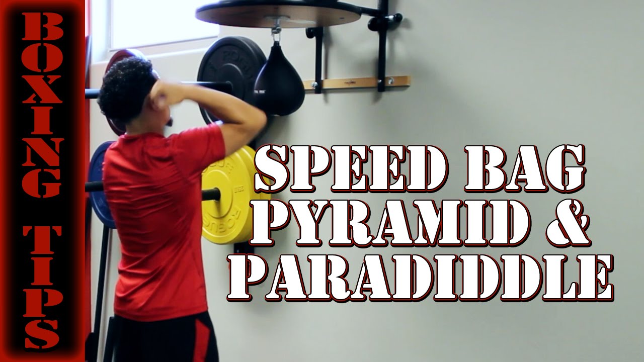 Boxing Tip: Speed Bag Pyramid & Paradiddle - YouTube