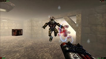 Unreal Walkthrough #4 - Level 4 - Depths of Rrajigar