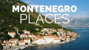 Quali sono le città più importanti del Montenegro?