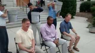 Guilford County Commissioners ALS Ice Bucket Challenge