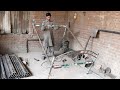Beautiful Iron Bed (Charpai) Making In Local Workshop