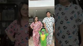 Plus Size Pajama Terno Fit to XL up to 4XL shorts