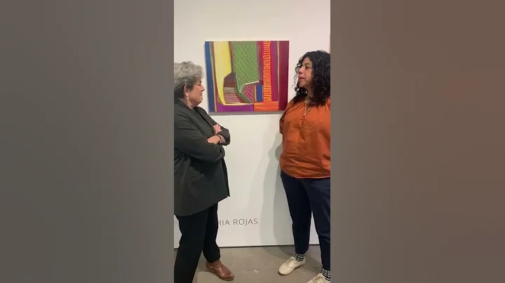 Cynthia Rojas Abstract Paintings