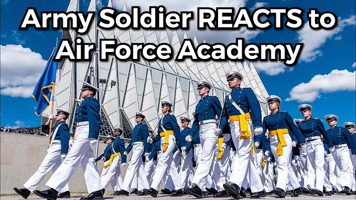 Army Soldier REACTS to Air Force Academy Basic Training
