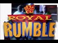 Wwf royal rumble 1996  version franaise