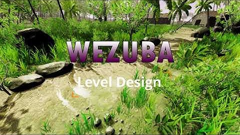 Level 1 - Little village - Speed Level Design WEZUBA | Unity 2020 Free Assets