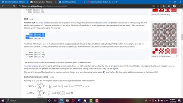 Hail XOR CodeChef December Long Challenge 2020
