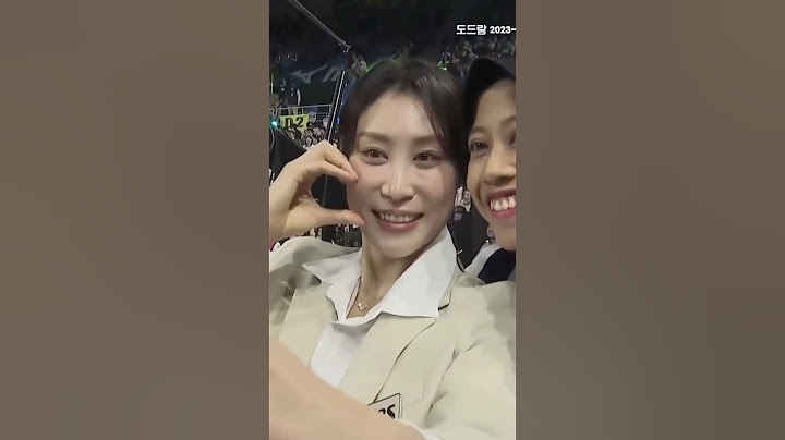 Reporter tv korea pun ngefans berat sama mega 😘❤#megatron #megawati #redsparks #volleyball #kovo