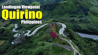 Landingan Viewpoint | Nagtipunan, Quirino | Tarlac - Nueva Ecija - Nueva Vizcaya - Isabela - Quirino