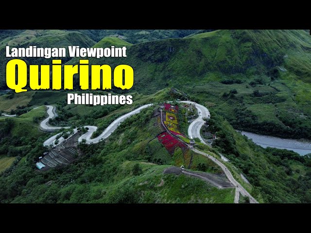 Landingan Viewpoint | Nagtipunan, Quirino | Tarlac - Nueva Ecija - Nueva Vizcaya - Isabela - Quirino