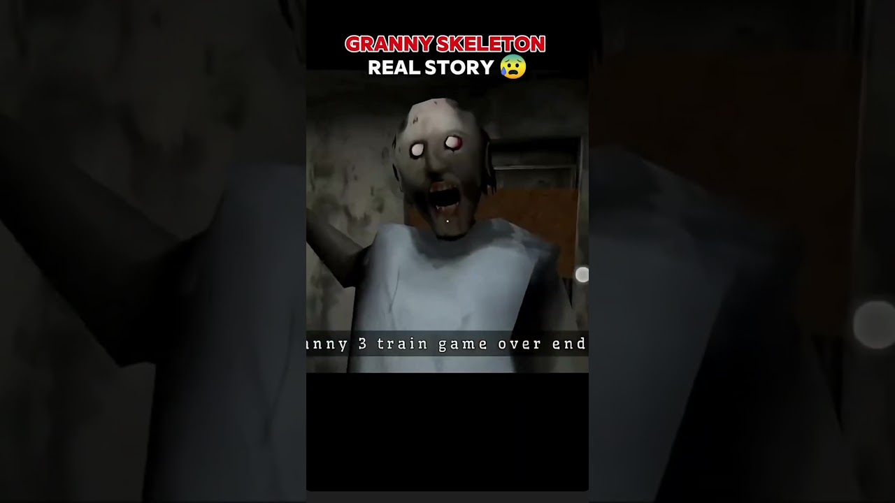 Skeleton reality 😱😱 