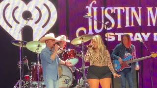 Justin Moore & Priscilla Block: You, Me, And Whisky Live At Iheartmedia Country Music Festival 2023