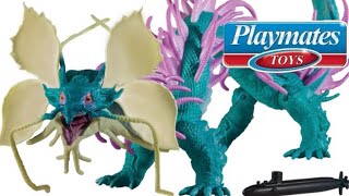 Playmates Tiamat Figure Revealed (Godzilla X Kong the New Empire).