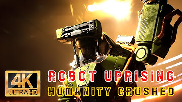 Secret Level: Unreal Tournament Xan – Robot Uprising, Humanity Crushed (4K)