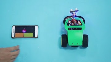 How to Play Emakefun Arduino  Ble-UNO/Nano Robot Voice Control, PS2 ,Scrath STEM Toys