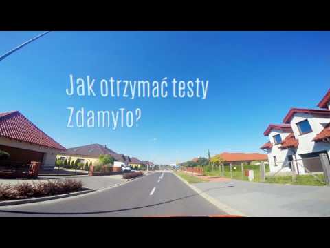 ZdamyTo - Rejestracja w portalu i dostęp do testów na prawo jazdy.