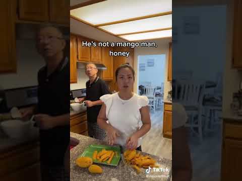 Wideo: Kim jest człowiek z mango?
