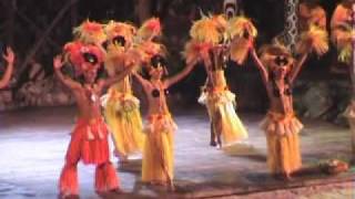 Port Aventura - Polinesia - Espectáculo de danza (3 de 3)
