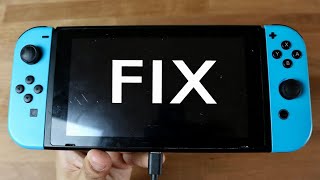 FIX Nintendo Switch NOT Turning On \/ NOT Charging! (Easy Fix)