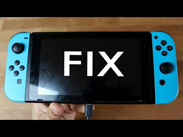 FIX Switch NOT Turning On NOT Charging! (Easy - YouTube