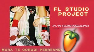 Mora - TE CONOCI PERREANDO | PRIMER DIA DE CLASES| Remake Instrumental (Fl Studio)