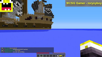 MCSG Hacker - IronMan Hack