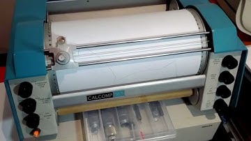 Calcomp 565 Plotter