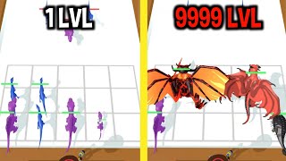 MAX LEVEL in Monster Catch Run Game New Update screenshot 3