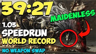 Elden Ring record holder responds to new update killing speedruns - Dexerto