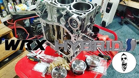 Building a WRX Hybrid engine / EJ25 with EJ20 heads