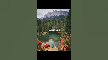 كل نفس ذائقة الموت سورة العنكبوت عبد الرحمن مسعد #قران #قرآن_كريم #قران_كريم #قرآن