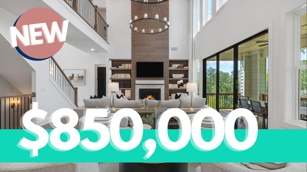 Toll Brothers Homes Model Home Tour Milton Overlook Milton