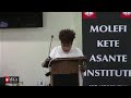“Using Culture to Overcome Trauma” with Dr. Ifetayo Flannery