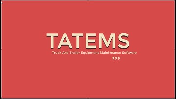 TATEMS Spreadsheet WorkOrders Total By Year Per Equipment
