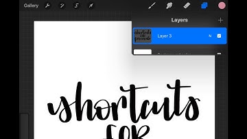 How to Merge Layers in Procreate