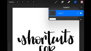 How to Merge Layers in Procreate