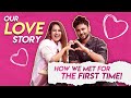 Our love story arrange or love  first meet  rohantravelstories  being navi