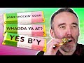 Irish people try newfoundland chocolate