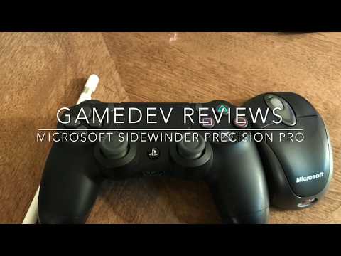 Microsoft Sidewinder Precision Pro | GameDev Reviews | 3