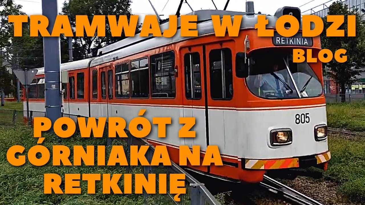 Przejazd GT6 - część #3, Łódzkie Linie Turystyczne, Tramwaje Łódź 2022.