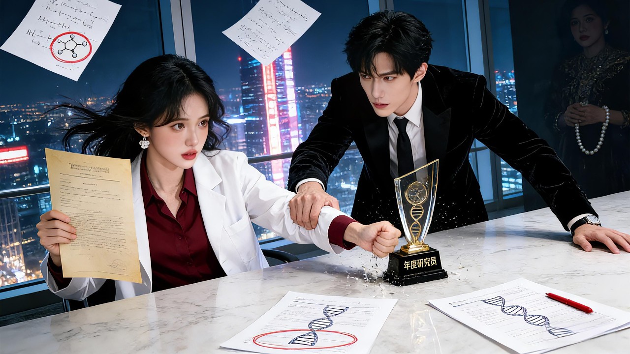 Garota de maquiadora a CEO e reencontra a mãe perdida!💄👩‍👧