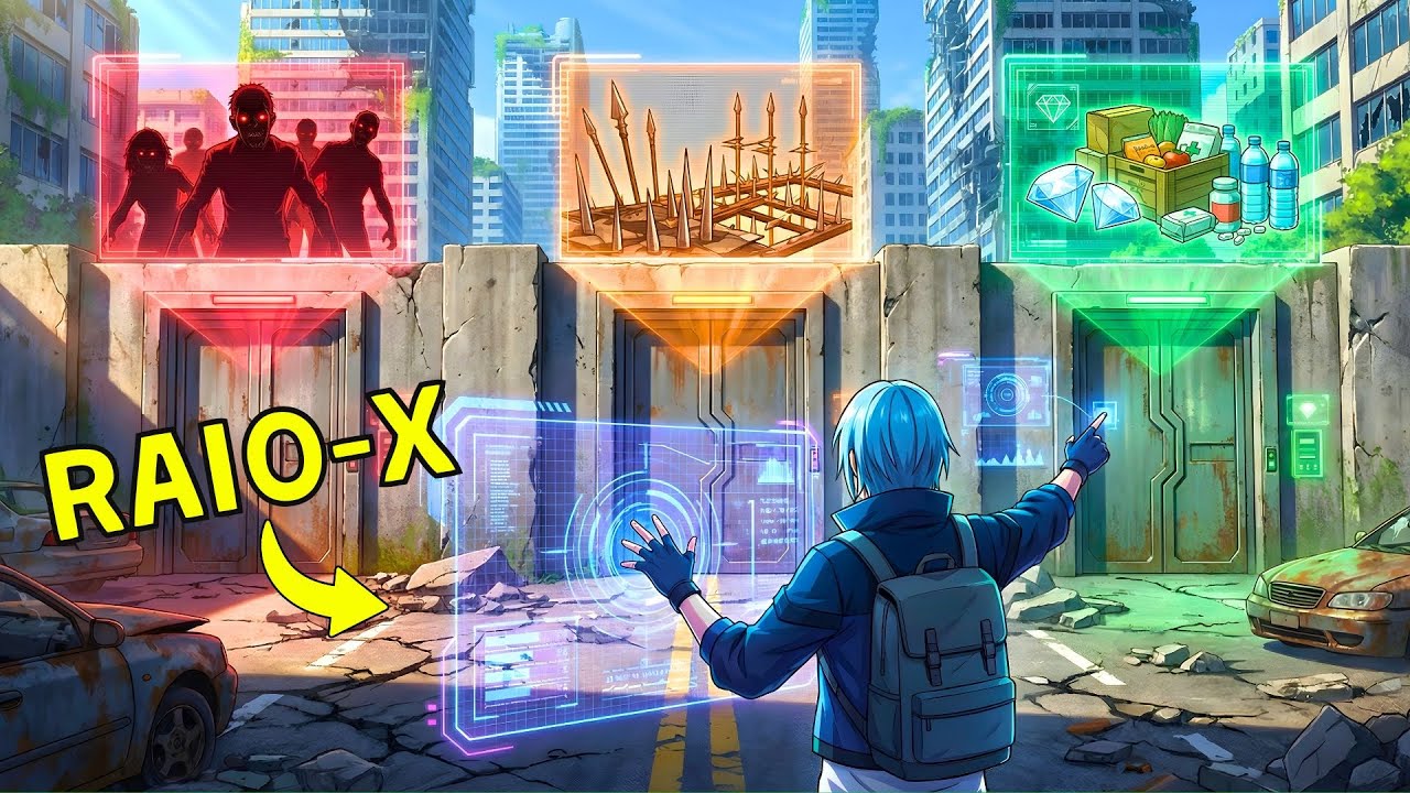 No Apocalipse Zumbi, Ele Desbloqueou O Sistema De Dicas E Escaneamento X-Ray | Resumo Manhwa